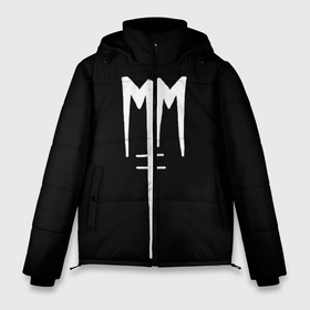 Мужская зимняя куртка 3D с принтом Marilyn Manson в Петрозаводске, верх — 100% полиэстер; подкладка — 100% полиэстер; утеплитель — 100% полиэстер | длина ниже бедра, свободный силуэт Оверсайз. Есть воротник-стойка, отстегивающийся капюшон и ветрозащитная планка. 

Боковые карманы с листочкой на кнопках и внутренний карман на молнии. | Тематика изображения на принте: goth | gothic | manson | marilyn | metal | mm | music | rock | гот | готы | метал | мэнсон | мэрилин | рок
