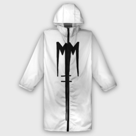 Дождевик унисекс 3D с принтом Marilyn Manson в Ухте,  |  | goth | gothic | manson | marilyn | metal | mm | music | rock | гот | готы | метал | мэнсон | мэрилин | рок