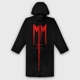 Дождевик унисекс 3D с принтом Marilyn Manson в Ухте,  |  | goth | gothic | manson | marilyn | metal | mm | music | rock | гот | готы | метал | мэнсон | мэрилин | рок