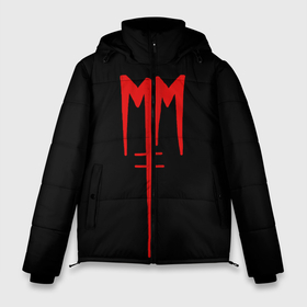 Мужская зимняя куртка 3D с принтом Marilyn Manson в Петрозаводске, верх — 100% полиэстер; подкладка — 100% полиэстер; утеплитель — 100% полиэстер | длина ниже бедра, свободный силуэт Оверсайз. Есть воротник-стойка, отстегивающийся капюшон и ветрозащитная планка. 

Боковые карманы с листочкой на кнопках и внутренний карман на молнии. | Тематика изображения на принте: goth | gothic | manson | marilyn | metal | mm | music | rock | гот | готы | метал | мэнсон | мэрилин | рок