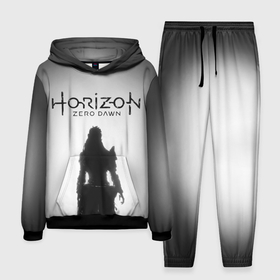Мужской костюм 3D (с толстовкой) с принтом Horizon Zero Dawn в городе Новоалтайск,  |  | fog | girl | horizon zero dawn | девушка | силуэт | туман | хоризон зеро давн