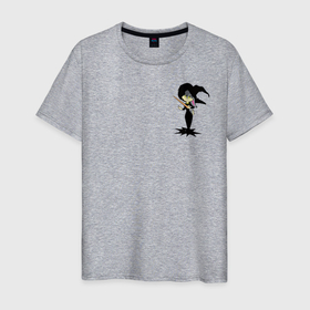 Мужская футболка хлопок с принтом Ведьмочка Лола в Тюмени, 100% хлопок | прямой крой, круглый вырез горловины, длина до линии бедер, слегка спущенное плечо. | lola bunny | looney tunes | vdzabma | лола банни | луни тюнз