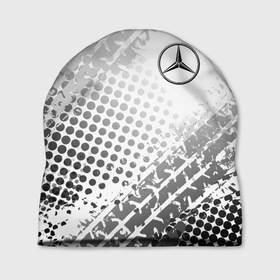 Шапка 3D с принтом Mercedes Benz в Санкт-Петербурге, 100% полиэстер | универсальный размер, печать по всей поверхности изделия | amg | mercedes | mercedes значок | mercedes лого | mercedes марка | амг | бенц | лого автомобиля | логотип мерседес | мерин | мерс | мерседес | мерседес бенз | мерседес лого | мерседес эмблема