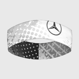 Повязка на голову 3D с принтом Mercedes Benz ,  |  | amg | mercedes | mercedes значок | mercedes лого | mercedes марка | амг | бенц | лого автомобиля | логотип мерседес | мерин | мерс | мерседес | мерседес бенз | мерседес лого | мерседес эмблема