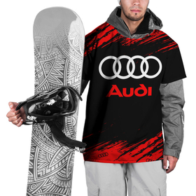 Накидка на куртку 3D с принтом AUDI / АУДИ , 100% полиэстер |  | audi | auto | felb | logo | moto | quattro | sport | symbol | авто | автомобильные | ауди | кватро | кольца | лого | логотип | логотипы | марка | мото | символ | спорт | фгвш | шильдик