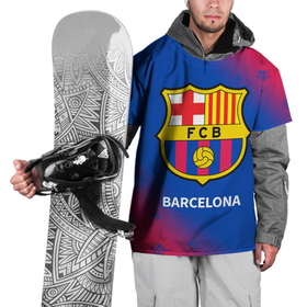 Накидка на куртку 3D с принтом BARCELONA   БАРСЕЛОНА в Петрозаводске, 100% полиэстер |  | barca | barcelona | barsa | barselona | fcb | logo | messi | барса | барселона | знак | клуб | лого | логотип | логотипы | месси | символ | символы | футбол | футбольная | футбольный