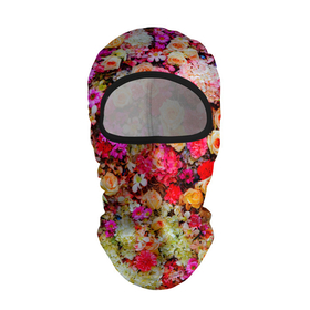 Балаклава 3D с принтом Цветы в Новосибирске, 100% полиэстер, ткань с особыми свойствами — Activecool | плотность 150–180 г/м2; хорошо тянется, но при этом сохраняет форму. Закрывает шею, вокруг отверстия для глаз кайма. Единый размер | Тематика изображения на принте: весна | красивые цветы | красота | милые цветы | орхидея | пион | роза | розы | ромашка | сад | сирень | фиалка | цветок | цветочки | цветы