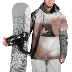 Накидка на куртку 3D с принтом Дазай Осаму , 100% полиэстер |  | Тематика изображения на принте: bungou stray dogs | dazai | osamu | бродячие псы | великий | дазай | осаму