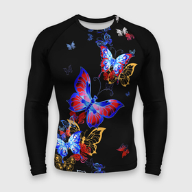 Мужской рашгард 3D с принтом Поцелуй бабочек в Новосибирске,  |  | Тематика изображения на принте: angel | butterfly | fairy | neon | night | wings | ангел | бабочка | бабочки | девушке | животные | красочные | крылья | летающие | магия | махаон | мотыльки | насекомые | неоновые | ночные | ночь | подарок | природа