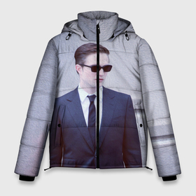 Мужская зимняя куртка 3D с принтом Роберт Паттинсон в Петрозаводске, верх — 100% полиэстер; подкладка — 100% полиэстер; утеплитель — 100% полиэстер | длина ниже бедра, свободный силуэт Оверсайз. Есть воротник-стойка, отстегивающийся капюшон и ветрозащитная планка. 

Боковые карманы с листочкой на кнопках и внутренний карман на молнии. | batman | devil all the time | robert pattinson | the batman | twilight | бетмен | бэтмен | дьявол всегда здесь | роберт паттинсон | сумерки