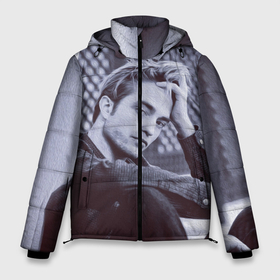 Мужская зимняя куртка 3D с принтом Роберт Паттинсон в Петрозаводске, верх — 100% полиэстер; подкладка — 100% полиэстер; утеплитель — 100% полиэстер | длина ниже бедра, свободный силуэт Оверсайз. Есть воротник-стойка, отстегивающийся капюшон и ветрозащитная планка. 

Боковые карманы с листочкой на кнопках и внутренний карман на молнии. | batman | devil all the time | robert pattinson | the batman | twilight | бетмен | бэтмен | дьявол всегда здесь | роберт паттинсон | сумерки