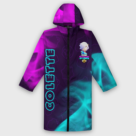 Дождевик унисекс 3D с принтом BRAWL STARS COLETTE   КОЛЕТТ в Ухте,  |  | brawl | colete | colette | collete | logo | stars | бравл | бравла | браво | игра | игры | колетт | колетта | коллет | коллета | лого | логотип | символ | старс | старса