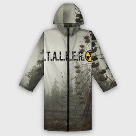 Дождевик унисекс 3D с принтом STALKER 2 в городе Новоалтайск,  |  | gsc game world | s.t.a.l.k.e.r. | stalker | stalker 2 | постапокалиптический шутер | сталкер | сталкер 2 | шутер