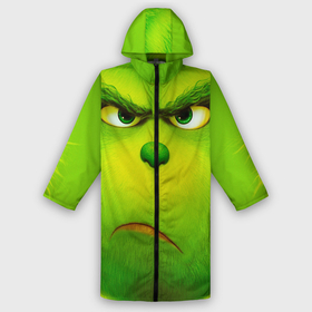 Дождевик унисекс 3D с принтом Гринч 3D  The Grinch в городе Новоалтайск,  |  | the grinch | гринч | для детей | мультфильм | рождество
