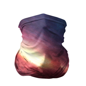 Бандана-труба 3D с принтом Космос в Тюмени, 100% полиэстер, ткань с особыми свойствами — Activecool | плотность 150‒180 г/м2; хорошо тянется, но сохраняет форму | вселенная | звезда | космос | солнце | туманность