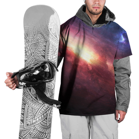 Накидка на куртку 3D с принтом Космос в Курске, 100% полиэстер |  | Тематика изображения на принте: вселенная | звезда | космос | солнце | туманность