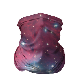 Бандана-труба 3D с принтом космос в Курске, 100% полиэстер, ткань с особыми свойствами — Activecool | плотность 150‒180 г/м2; хорошо тянется, но сохраняет форму | блик | вселенная | звезды | космос | магма