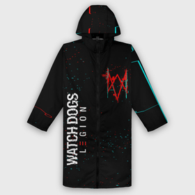 Дождевик унисекс 3D с принтом WATCH DOGS LEGION в городе Новоалтайск,  |  | ded sec | fox | hacker | legion | watch dogs | watch dogs 2 | watch dogs legion | легион | хакер