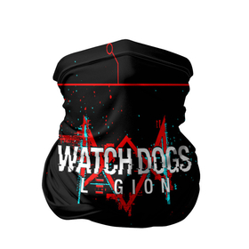 Бандана-труба 3D с принтом WATCH DOGS LEGION , 100% полиэстер, ткань с особыми свойствами — Activecool | плотность 150‒180 г/м2; хорошо тянется, но сохраняет форму | ded sec | fox | hacker | legion | watch dogs | watch dogs 2 | watch dogs legion | легион | хакер