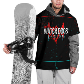 Накидка на куртку 3D с принтом WATCH DOGS LEGION в Новосибирске, 100% полиэстер |  | Тематика изображения на принте: ded sec | fox | hacker | legion | watch dogs | watch dogs 2 | watch dogs legion | легион | хакер