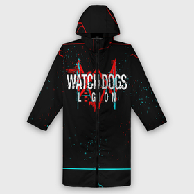 Дождевик унисекс 3D с принтом WATCH DOGS LEGION в городе Новоалтайск,  |  | ded sec | fox | hacker | legion | watch dogs | watch dogs 2 | watch dogs legion | легион | хакер