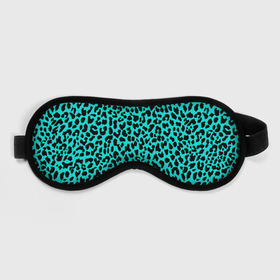 Маска для сна 3D с принтом ЛАЗУРНЫЙ ЛЕОПАРД в Тюмени, внешний слой — 100% полиэфир, внутренний слой — 100% хлопок, между ними — поролон |  | Тематика изображения на принте: гепард | гламур | животные | камуфляж | лазурь | леопард | морской | паттерн | пятна | синий