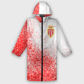 Дождевик унисекс 3D с принтом MONACO. в городе Новоалтайск,  |  | fc | football | football club | france | monaco | sport | нико ковач | спорт | уефа | униформа | фк | фк монако | франция | французская лига 1 | французский футбольный клуб | футбол | фут