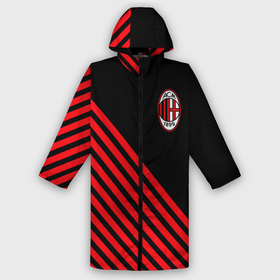 Дождевик унисекс 3D с принтом MILAN. в городе Новоалтайск,  |  | ac milan | fc | football | football club | sport | джузеппе меацца | итальянский футбольный клуб | милан | спорт | стефано пиоли | уефа | униформа | фирменные цвета | фк | футбол | футбольный клуб