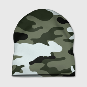 Шапка 3D с принтом camouflage 2 в Белгороде, 100% полиэстер | универсальный размер, печать по всей поверхности изделия | армия россии | войска | камуфляж | орнамент | узор