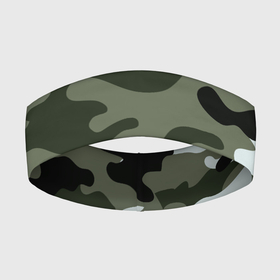 Повязка на голову 3D с принтом camouflage 2 в Санкт-Петербурге,  |  | армия россии | войска | камуфляж | орнамент | узор