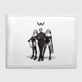 Обложка для студенческого билета с принтом Marilyn Manson в Петрозаводске, натуральная кожа | Размер: 11*8 см; Печать на всей внешней стороне | art | logo | manson | marilyn | rock | usa | великий | лого | логотип | мэнсон | мэрилин | рок | ужасный