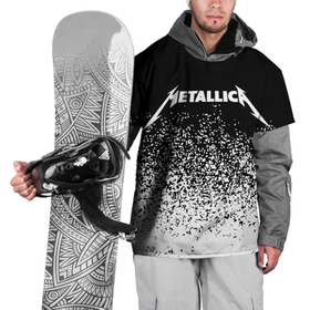 Накидка на куртку 3D с принтом Metallica. , 100% полиэстер |  | metallica | music | rock | американская рок группа | метал группа | металлика | музыка | рок | рок группа | трэш метал | хеви метал