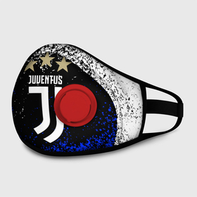 Маска из неопрена с принтом JUVENTUS. в Петрозаводске, неопрен 100% | Форма огибающая нос. Резинки для ушей с дополнительной резинкой на затылке. Клапан для выдоха для активного дыхания при занятиях спортом. Эластичный материал маски и окантовки для лучшего растяжения и прилегания маски.  | cr7 | juve | juventus | ronaldo | роналдо | ювентус