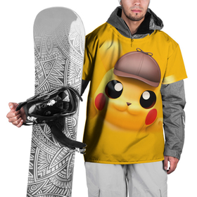 Накидка на куртку 3D с принтом Pikachu Pika Pika в Курске, 100% полиэстер |  | pika | pikachu | аниме | детская | детям | игры | молния | мышка | мышь | пика | пикачу | покемон | покемоны