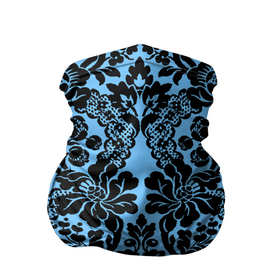 Бандана-труба 3D с принтом Lace 1 в Белгороде, 100% полиэстер, ткань с особыми свойствами — Activecool | плотность 150‒180 г/м2; хорошо тянется, но сохраняет форму | кружево | орнамент | текстуры | узор