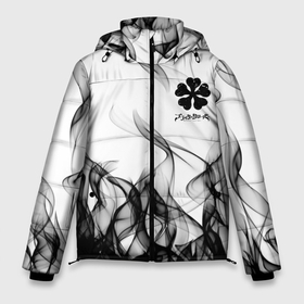 Мужская зимняя куртка 3D с принтом Черный клевер в Новосибирске, верх — 100% полиэстер; подкладка — 100% полиэстер; утеплитель — 100% полиэстер | длина ниже бедра, свободный силуэт Оверсайз. Есть воротник-стойка, отстегивающийся капюшон и ветрозащитная планка. 

Боковые карманы с листочкой на кнопках и внутренний карман на молнии. | anime | black clover | аниме | боевик | буракку куро:ба | кино | комедия | магия | мультфильм | фэнтези | черный клевер | японская сёнэн манга
