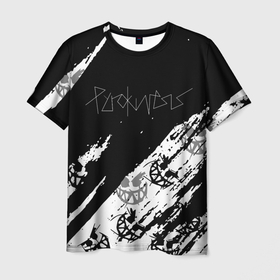 Мужская футболка 3D с принтом PYROKINESIS. в Екатеринбурге, 100% полиэфир | прямой крой, круглый вырез горловины, длина до линии бедер | pyrokinesis | андрей пирокинезис | каждаябарбистерва | левый баттл | музыка | музыкант | пирокинезис | рэп | рэпер | хип хоп