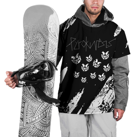 Накидка на куртку 3D с принтом PYROKINESIS. в Тюмени, 100% полиэстер |  | pyrokinesis | андрей пирокинезис | каждаябарбистерва | левый баттл | музыка | музыкант | пирокинезис | рэп | рэпер | хип хоп