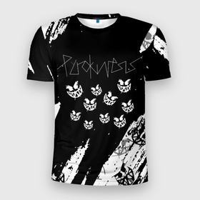 Мужская футболка 3D спортивная с принтом PYROKINESIS. , 100% полиэстер с улучшенными характеристиками | приталенный силуэт, круглая горловина, широкие плечи, сужается к линии бедра | pyrokinesis | андрей пирокинезис | каждаябарбистерва | левый баттл | музыка | музыкант | пирокинезис | рэп | рэпер | хип хоп
