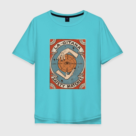 Мужская футболка хлопок Oversize с принтом Мистика в Новосибирске, 100% хлопок | свободный крой, круглый ворот, “спинка” длиннее передней части | гадание | иллюминаты | магия | мистика | оккультизм | таро