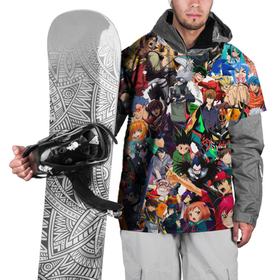 Накидка на куртку 3D с принтом ACTION ANIME CHARACTERS в Кировске, 100% полиэстер |  | Тематика изображения на принте: akame | akatsuki | anime | art | collage | crossover | japan | аниме | арт | герои | коллаж | манга | персонажи