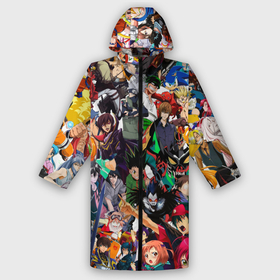 Дождевик унисекс 3D с принтом ACTION ANIME CHARACTERS в городе Новоалтайск,  |  | akame | akatsuki | anime | art | collage | crossover | japan | аниме | арт | герои | коллаж | манга | персонажи
