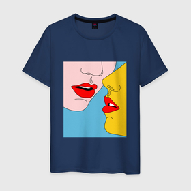 Мужская футболка хлопок с принтом Pop art 11-11 в Петрозаводске, 100% хлопок | прямой крой, круглый вырез горловины, длина до линии бедер, слегка спущенное плечо. | pin up | искусство | поп культура | популярное | ретро
