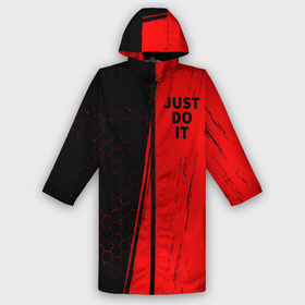 Дождевик унисекс 3D с принтом JUST DO IT в городе Новоалтайск,  |  | do | it | just | just do it | nike | sport | джаст | джаст ду ит | ду | ит | лабаф | мем | мемы | надпись | найк | спорт | шайа