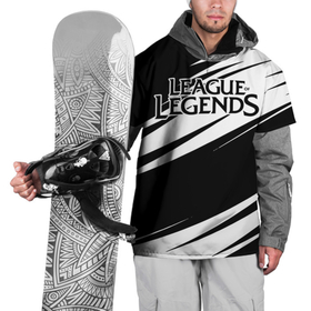 Накидка на куртку 3D с принтом League of Legends , 100% полиэстер |  | jinx | kda | league | lol | moba | pentakill | riot | rise | rus | skins | варвик | варус | воин | легенд | лига | лол | маг | стрелок | танк | чемпион