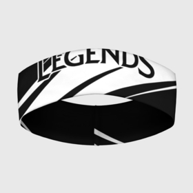 Повязка на голову 3D с принтом League of Legends в Екатеринбурге,  |  | jinx | kda | league | lol | moba | pentakill | riot | rise | rus | skins | варвик | варус | воин | легенд | лига | лол | маг | стрелок | танк | чемпион
