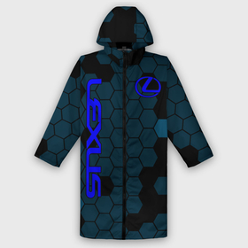 Дождевик унисекс 3D с принтом Lexus | Лексус в городе Новоалтайск,  |  | abstract | auto | geometry | lexus | sport | texture | абстракция | авто | автомобиль | автомобильные | бренд | геометрия | лексус | марка | машины | соты | спорт | текстура | эффект