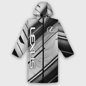 Дождевик унисекс 3D с принтом Лексус | Lexus в городе Новоалтайск,  |  | abstract | auto | geometry | lexus | sport | texture | абстракция | авто | автомобиль | автомобильные | бренд | геометрия | лексус | марка | машины | соты | спорт | текстура | эффект