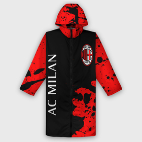 Дождевик унисекс 3D с принтом AC MILAN   МИЛАН в городе Новоалтайск,  |  | ac | ac milan | acm | football | logo | milan | sport | клуб | лого | логотип | логотипы | милан | символ | символы | спорт | форма | футбол | футбольная | футбольный