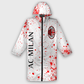 Дождевик унисекс 3D с принтом AC MILAN   МИЛАН в городе Новоалтайск,  |  | ac | ac milan | acm | football | logo | milan | sport | клуб | лого | логотип | логотипы | милан | символ | символы | спорт | форма | футбол | футбольная | футбольный